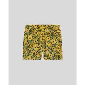 Wild Garden Print Swimshort