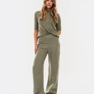 Karina Linen Tee
