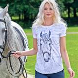 Mountain Horse Broadway tee med bling