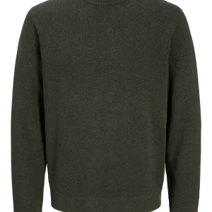 Jprblamilano Stitch Knit Crew Neck Sn