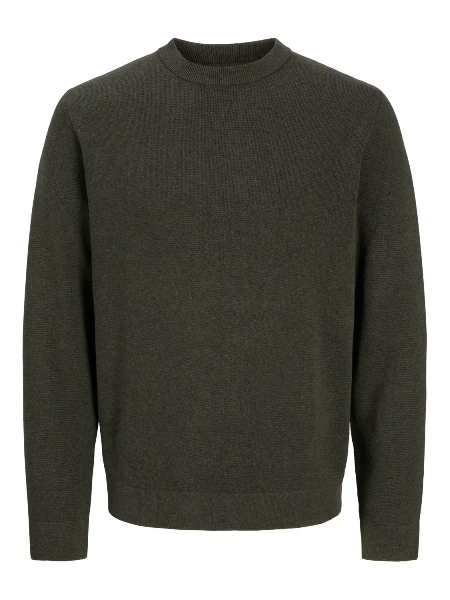 Jprblamilano Stitch Knit Crew Neck Sn - Image 2