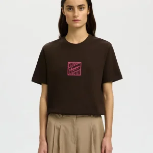 Slfrelaxed Brook Ss Hotel Amour Tee