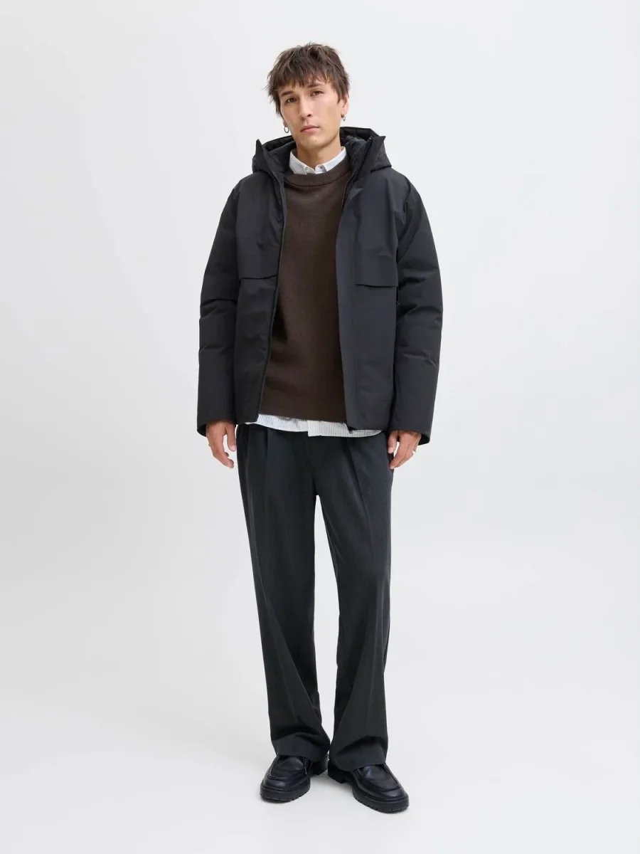 Jprblamilano Stitch Knit Crew Neck Sn - Image 8