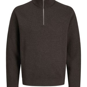 Jprblamilano Stitch Knit Half Zip Sn