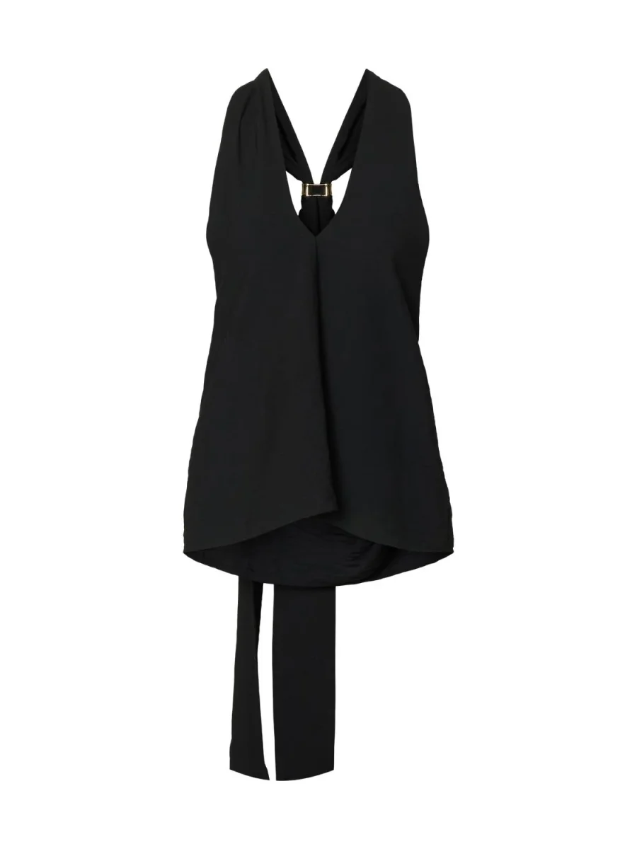 Slflisa Sl Halterneck Top B