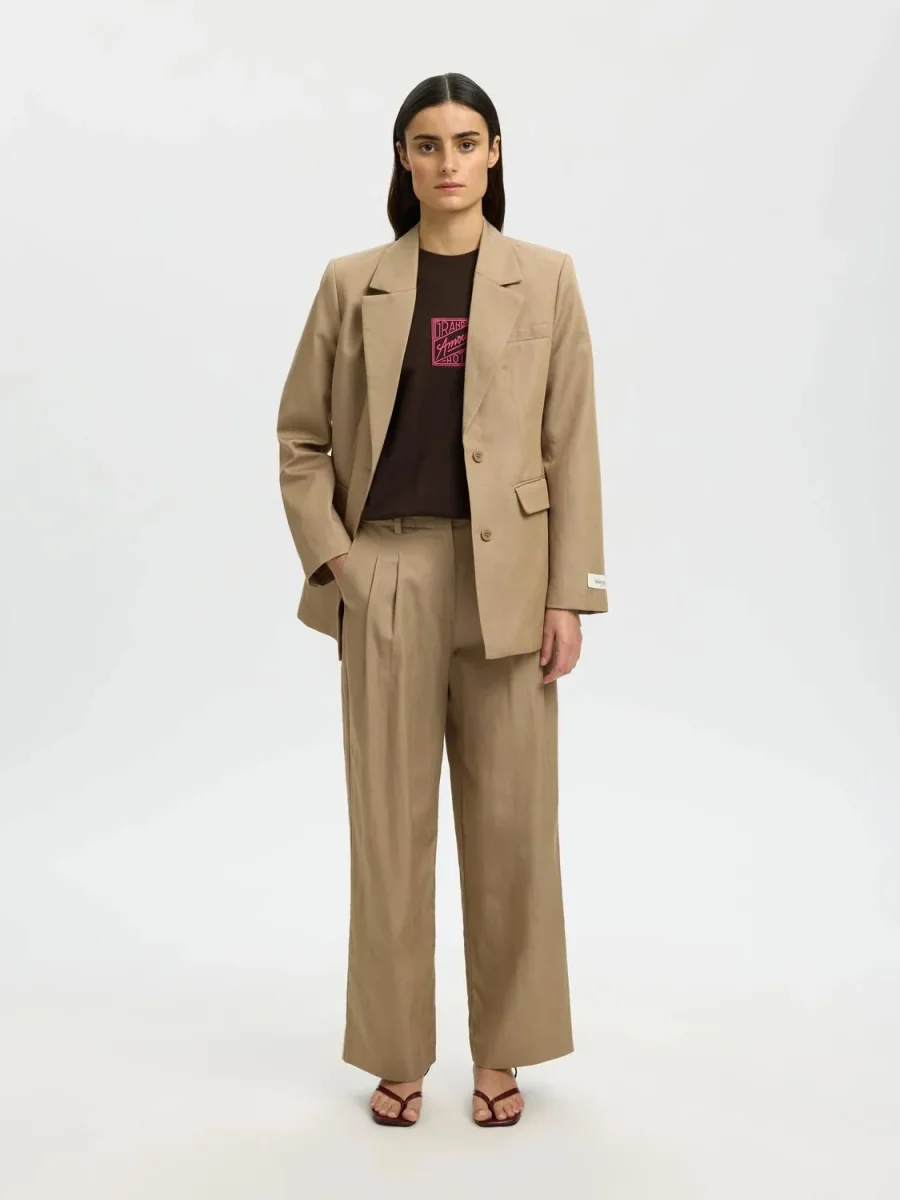 Slfrelaxed Brook Ss Hotel Amour Tee - Image 8