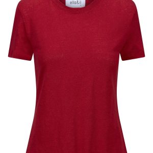 Jane Linen Tee