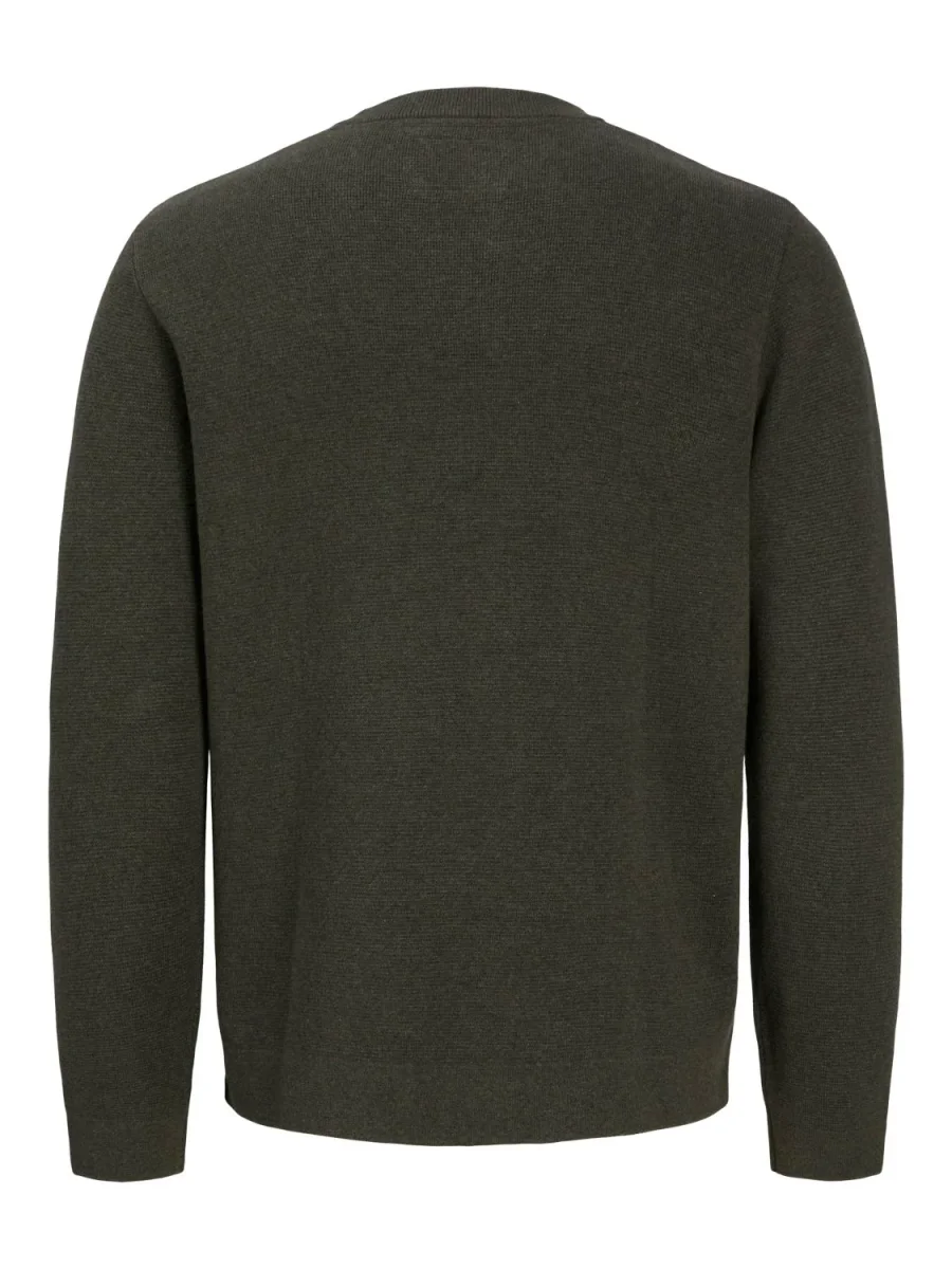 Jprblamilano Stitch Knit Crew Neck Sn - Image 5