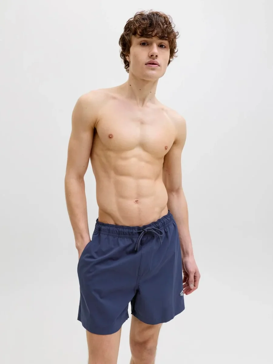 Jpstmaui Tropic Solid Swim Shorts Reg Sn - Image 3
