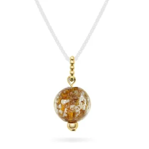 Anheng i forgylt sølv - Pan Jewelry