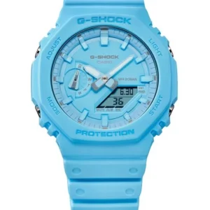 Casio G-Shock GA-2100 Herreklokke i Resin - Sjokksikker
