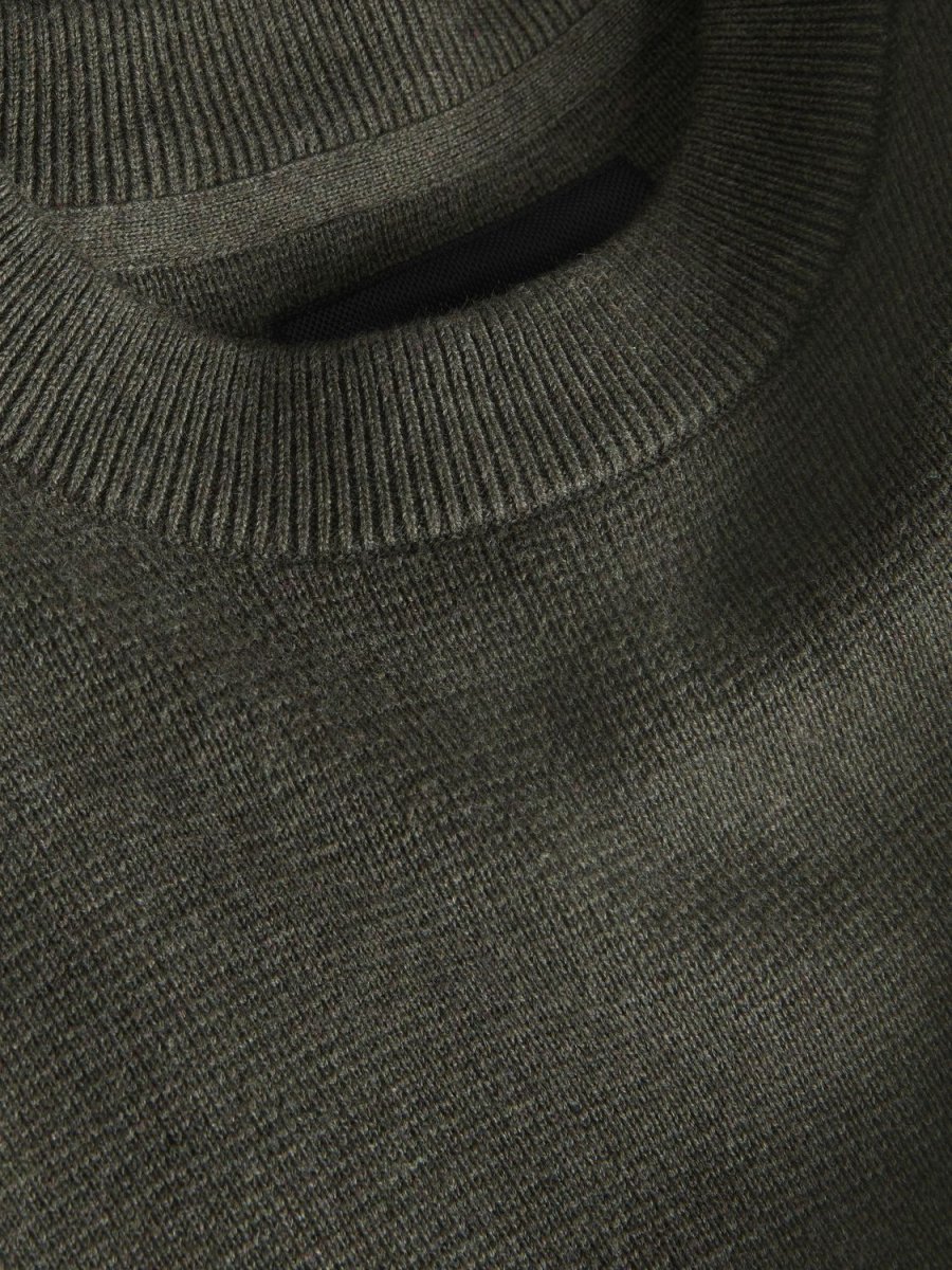 Jprblamilano Stitch Knit Crew Neck Sn - Image 3