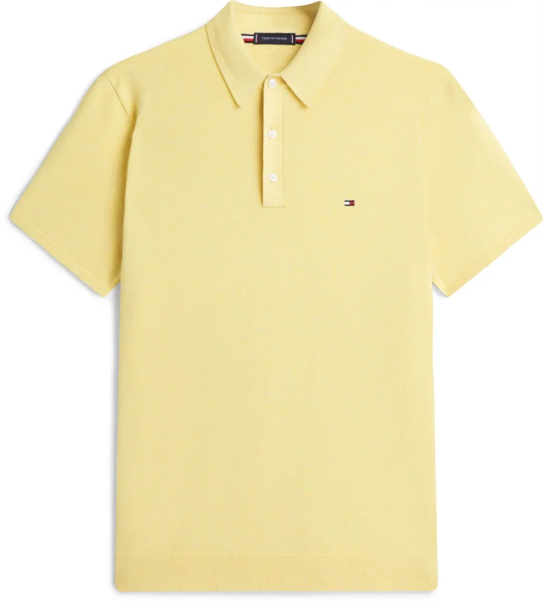 Essential Cotton Knitted Polo
