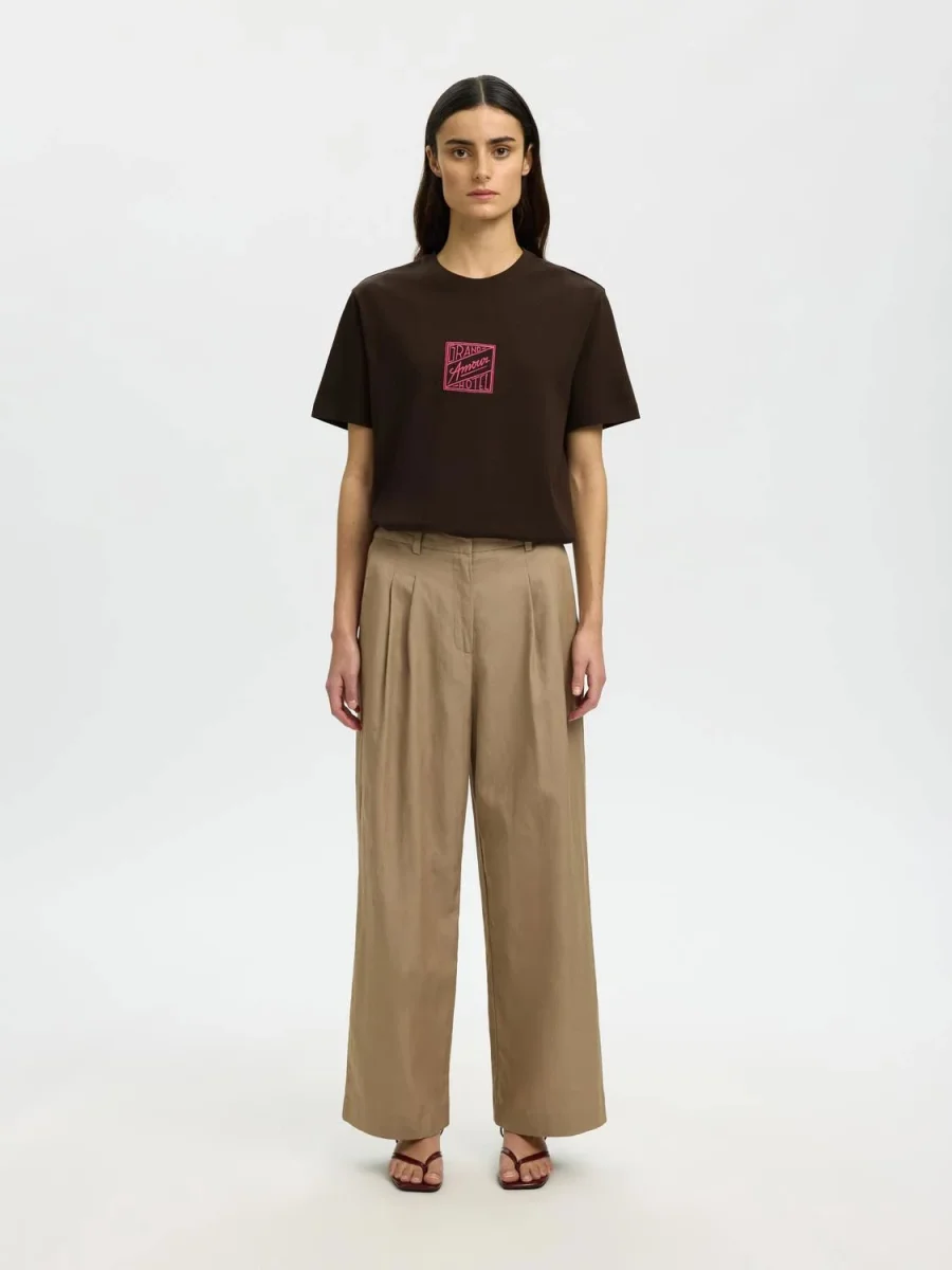 Slfrelaxed Brook Ss Hotel Amour Tee - Image 7