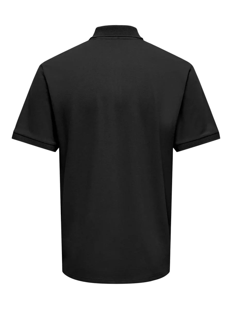 Onscory Reg Ss Halfzip Polo Frml Tee - Image 3