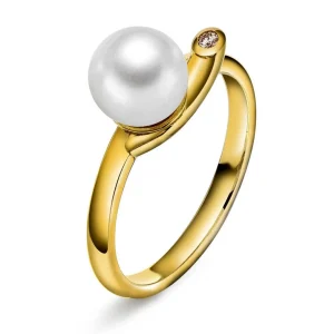 Ring i gull 585 - EC Design