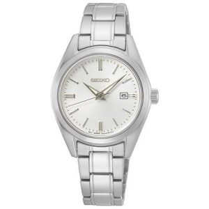 Seiko SUR633 Dameklokke i Stål - Kvarts
